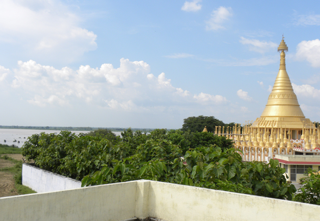 View of Ganga From Pagoda