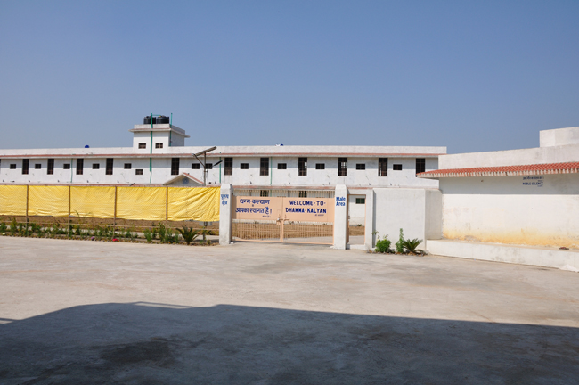 Entrance of Male Area in Dhamma Kalyana