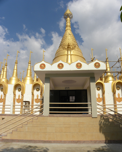 Entrance of Pagoda