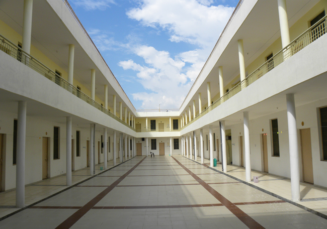 Male Residential Complex from Inside