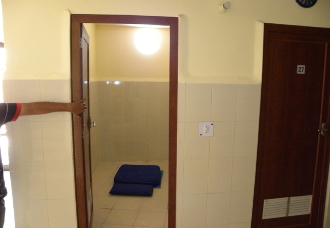 Meditation Cell Inside View