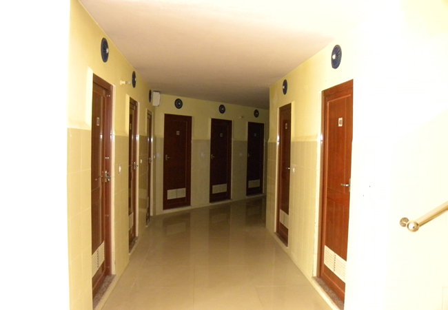 Meditation Cells in Pagoda