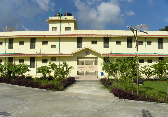 Outside of Female Residential Complex