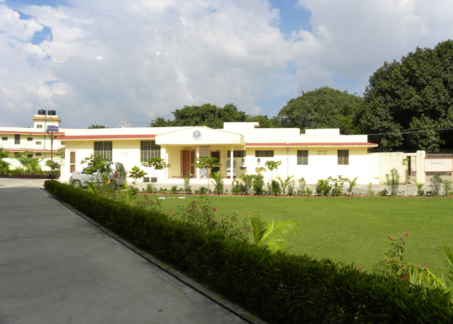 Outside of Male Dining Hall