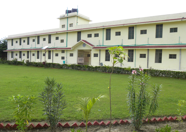 Outside of Male Residential Complex
