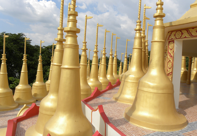 Pagoda From Top
