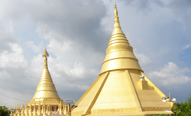 Top View of Meditation Hall