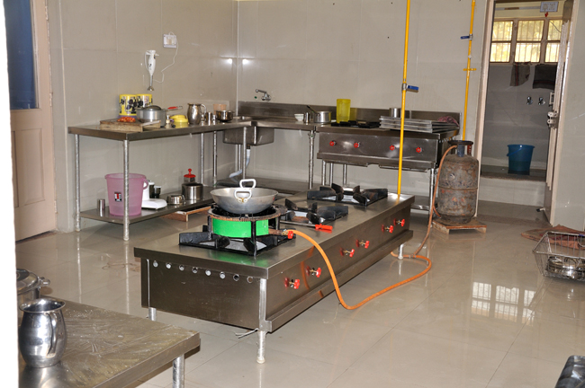 View of Clean & Hygienic Kitchen